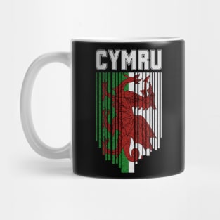 Wales flag, welsh flag Mug